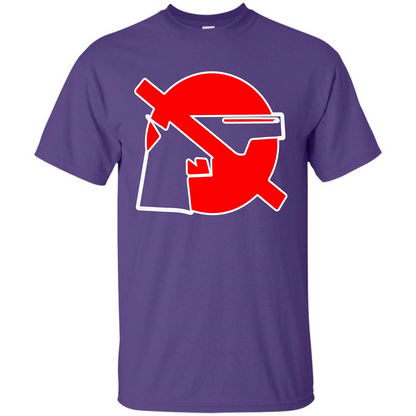 Gun T-shirt Stop Gun T-shirt Purple