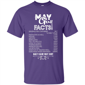 May Guy Facts T-shirt
