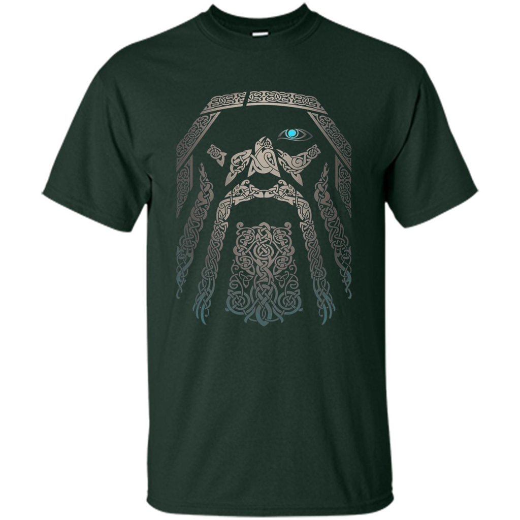 Odin-Vikings Valhalla T-shirt Forest Green