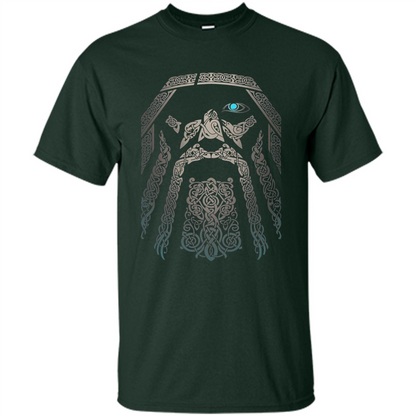 Odin-Vikings Valhalla T-shirt Forest Green