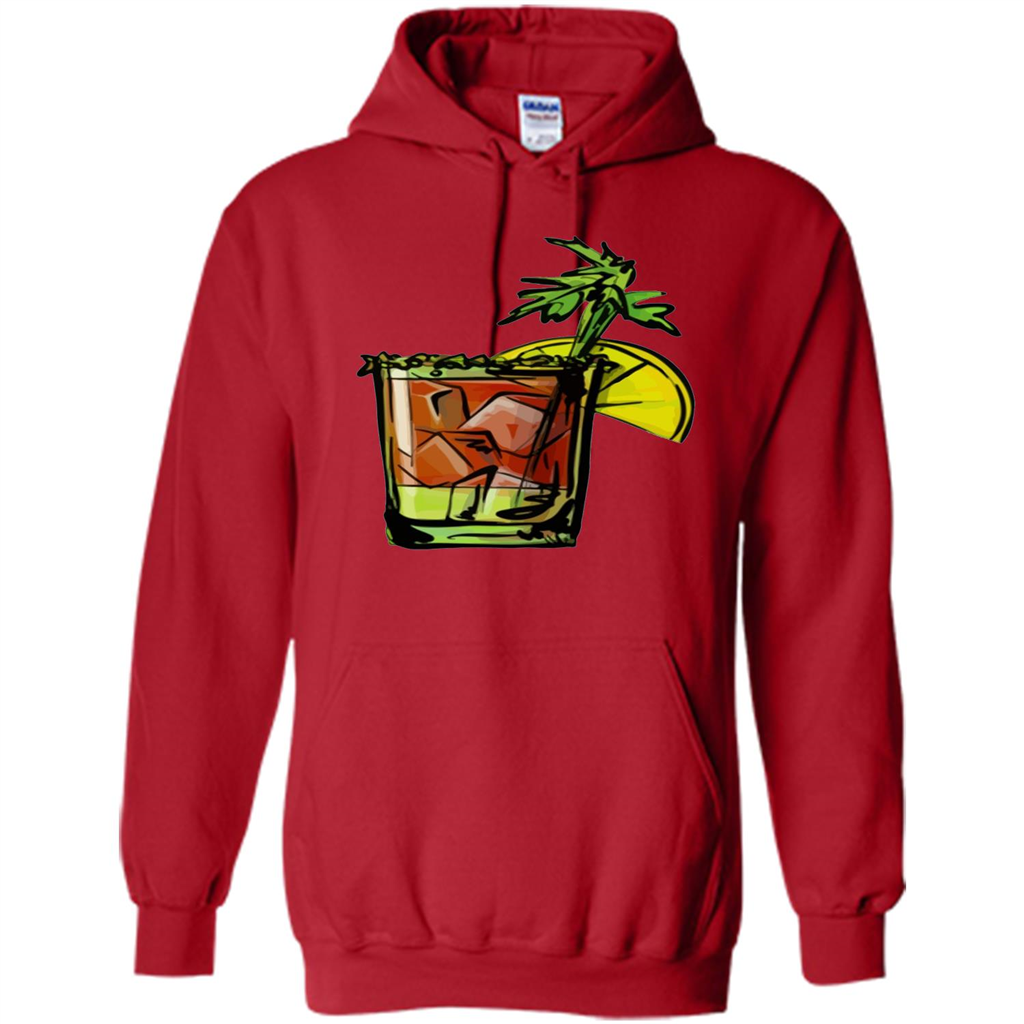 Bloody Mary T-shirt Cocktail Red