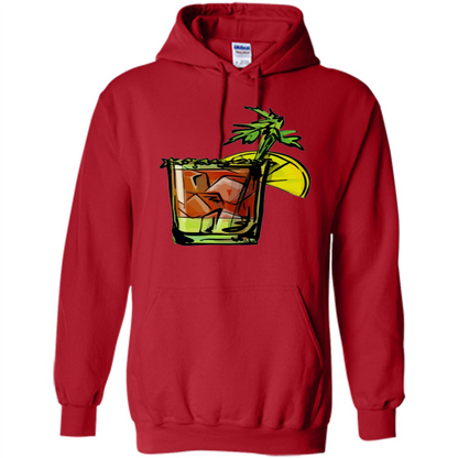 Bloody Mary T-shirt Cocktail Red