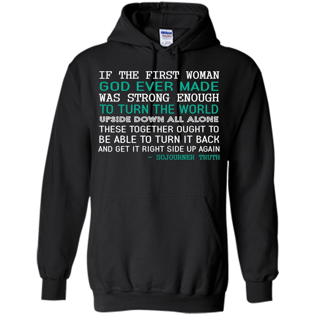If The First Woman God Ever Made Was Strong Enough To Turn The World Black
