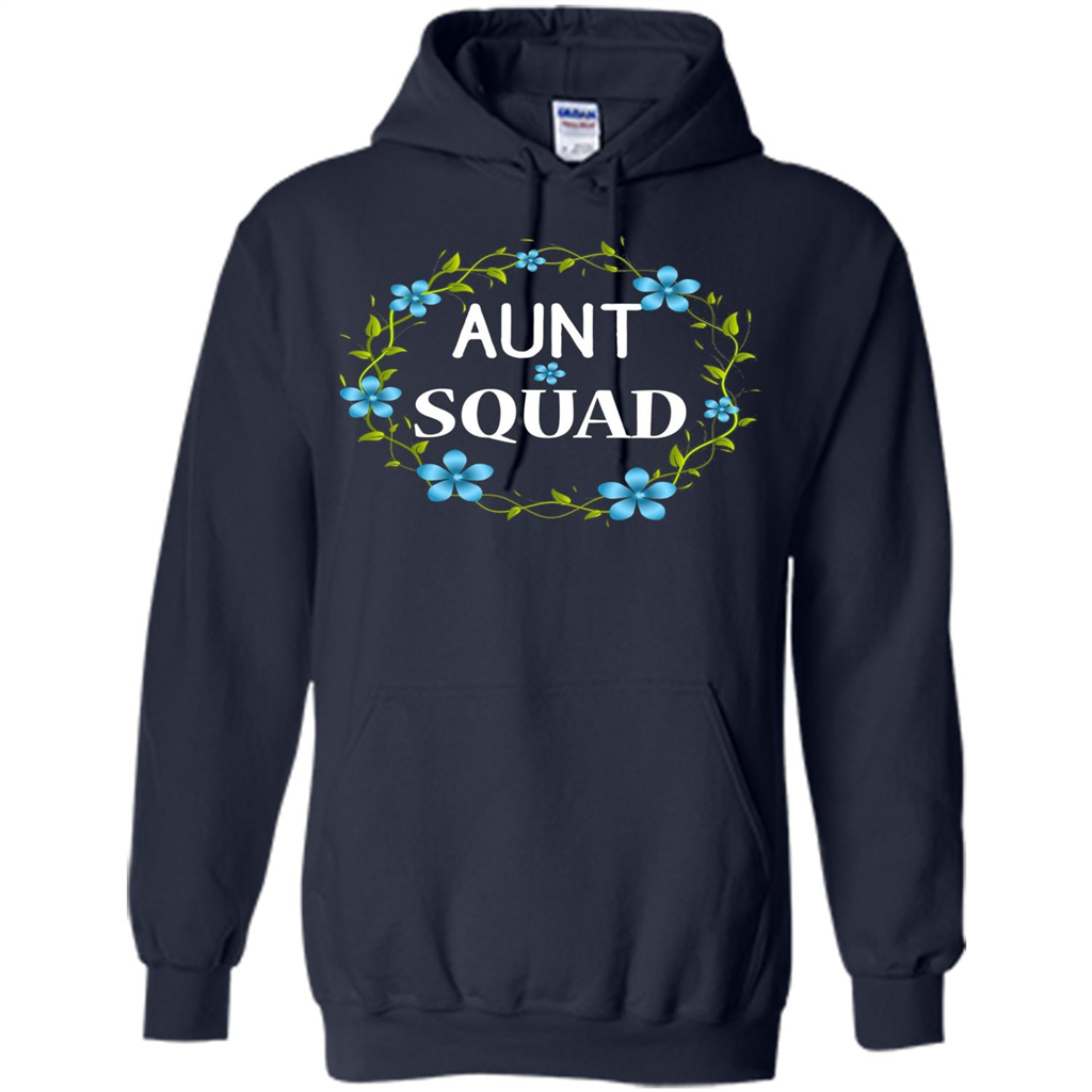 Aunt Squad T-shirt Navy