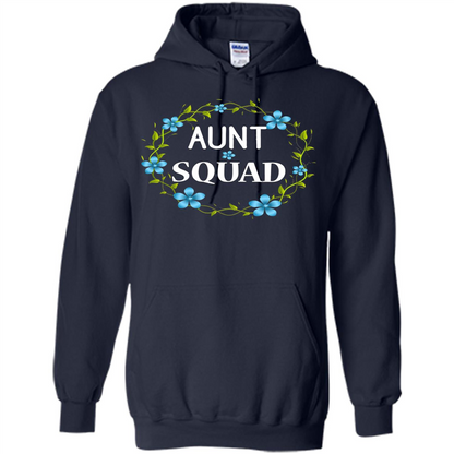 Aunt Squad T-shirt Navy