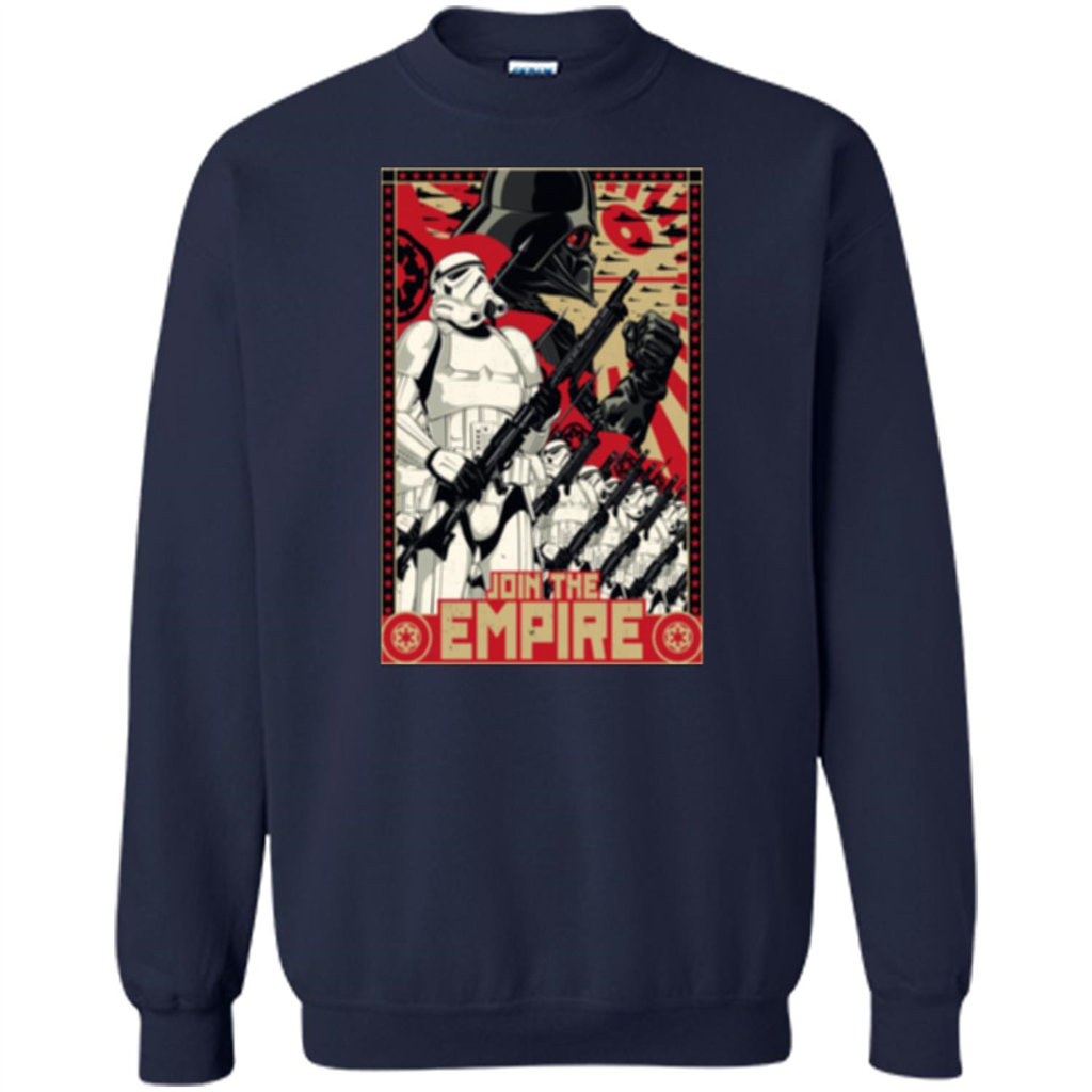 Movie Lovers T-shirt Empire Propaganda Navy