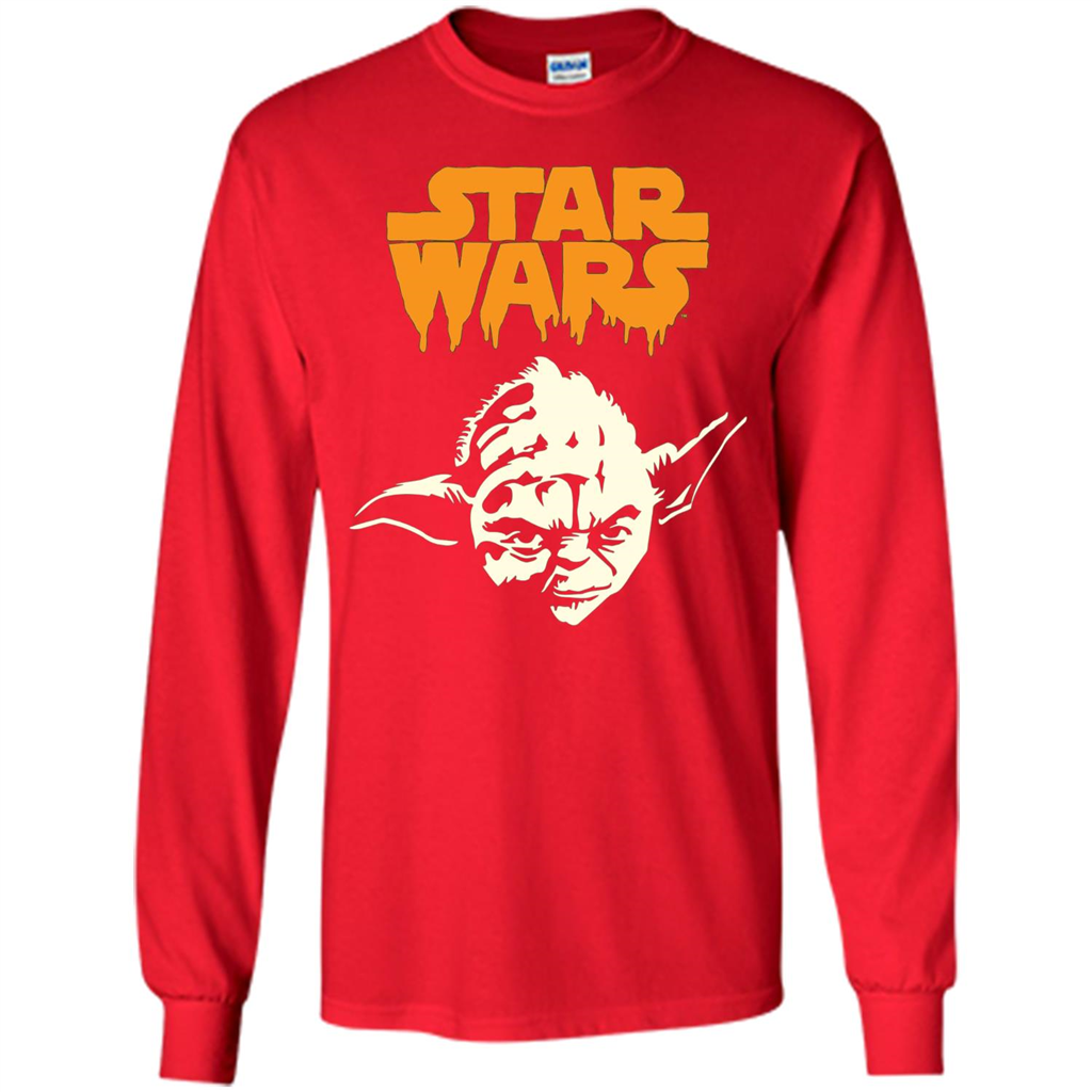 Movie T-shirt Yoda Dripping Ooze Logo T-Shirt