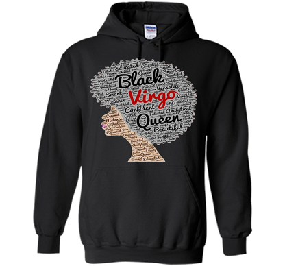 Virgo T-Shirt Black Women T-shirt Black