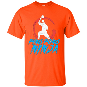 Ping Pong Ninja T-Shirt