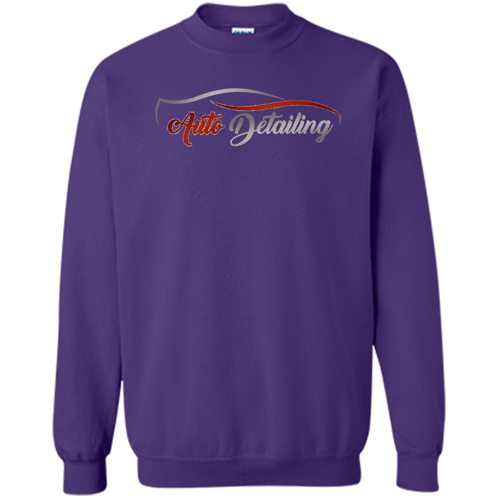 Auto Detailing Shirt Red And Black