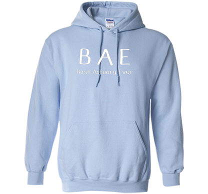 BAE Best Actuary Ever Tshirt funny work job humor shirt shirt Light Blue