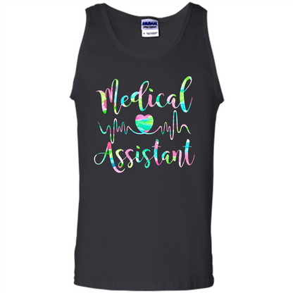 Medical Assitant T-shirt Black