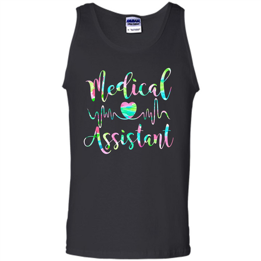 Medical Assitant T-shirt Black