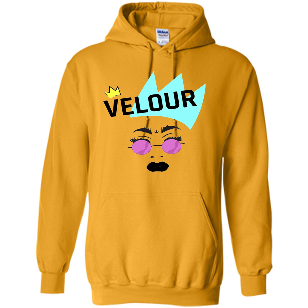Haus of Velour - LGBT Drag Queen T-shirt Gold