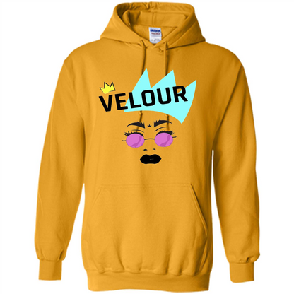 Haus of Velour - LGBT Drag Queen T-shirt Gold