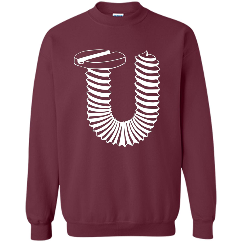 Funny Sarcastic Screw You T-shirt Maroon