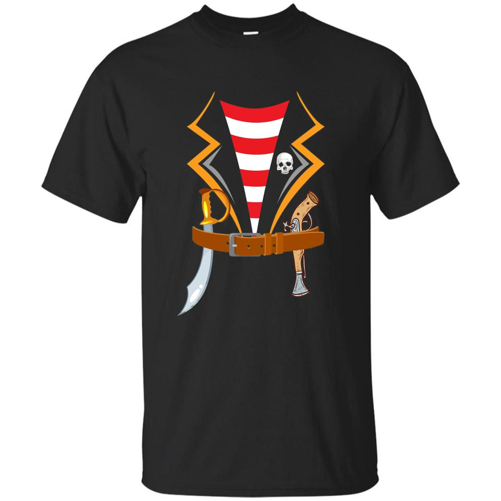Pirate Costume T-shirt Halloween Gift T-shirt