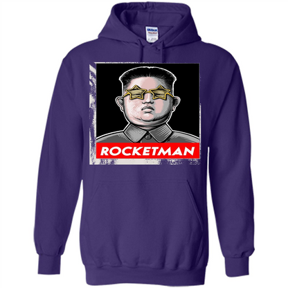 Trump Rocket Man Kim Jong Un North Korea T-shirt