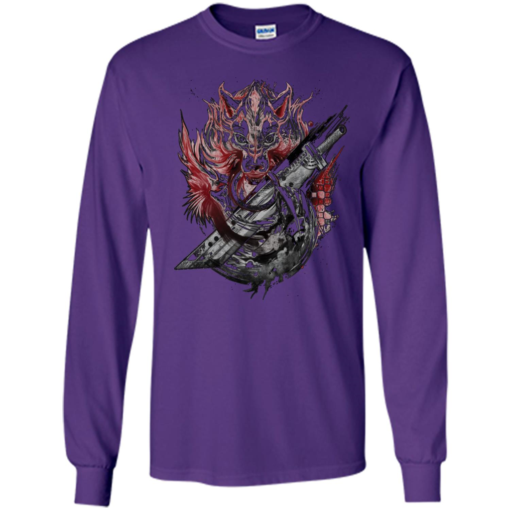 Final Fantasy Amano Homage T-shirt