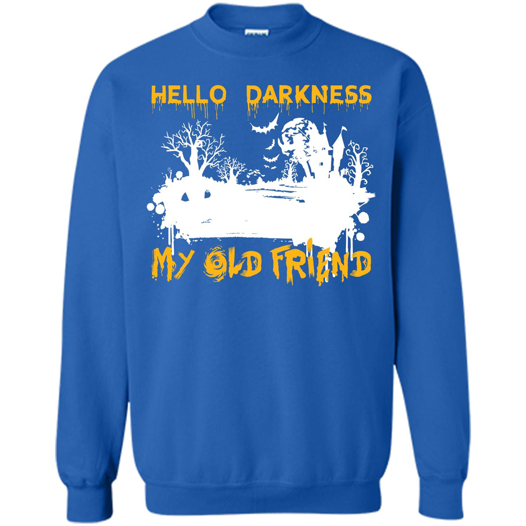 Halloween T-shirt Hello Darkness My Old Friend T-shirt