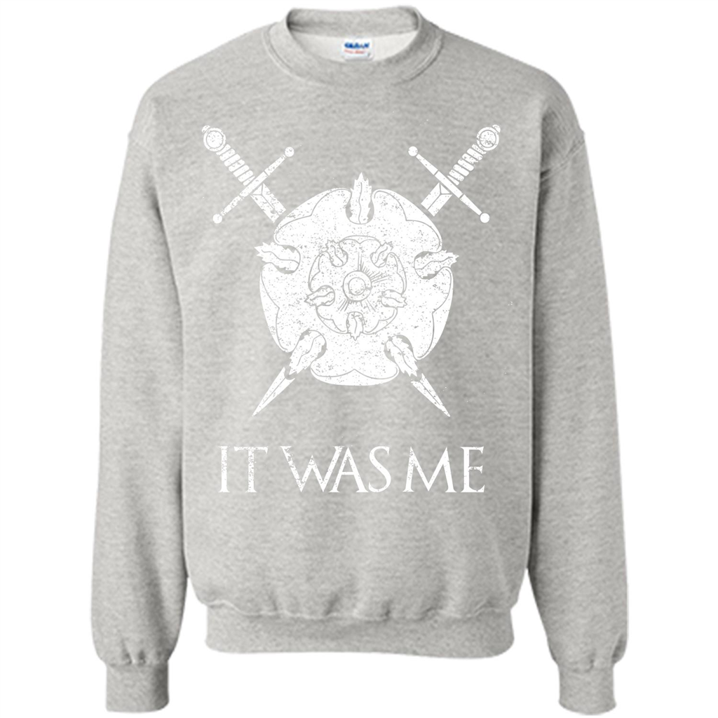 Film Lover T-shirt It Was Me T-shirt Ash