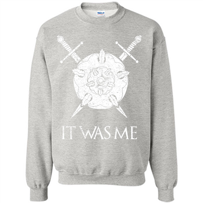Film Lover T-shirt It Was Me T-shirt Ash