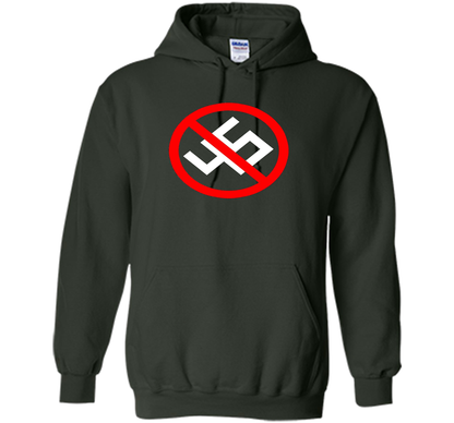 No 45 No Trump Anti Trump T-Shirt t-shirt Forest Green