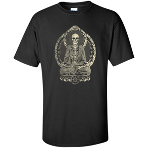 Starving Buddha - Weathered Halftone T-shirt