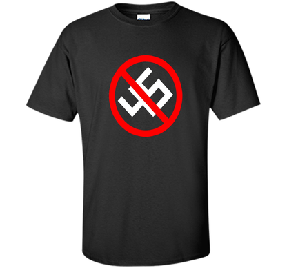 No 45 No Trump Anti Trump T-Shirt t-shirt Black
