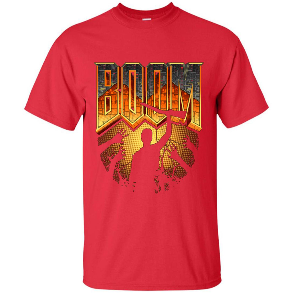 This Is My Boomstick T-Shirt Red