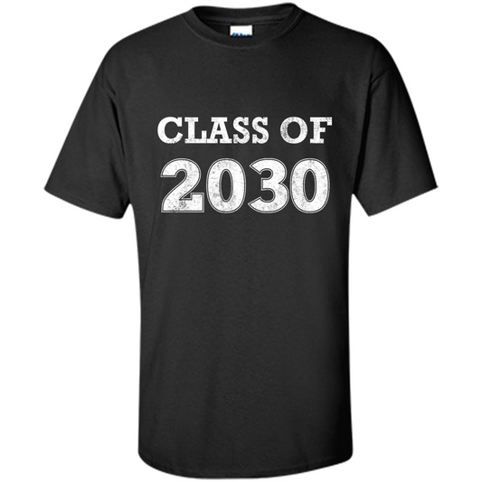 Class of 2030 T-Shirt Black