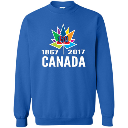 CANADA T-shirts Canada 150 Years Royal