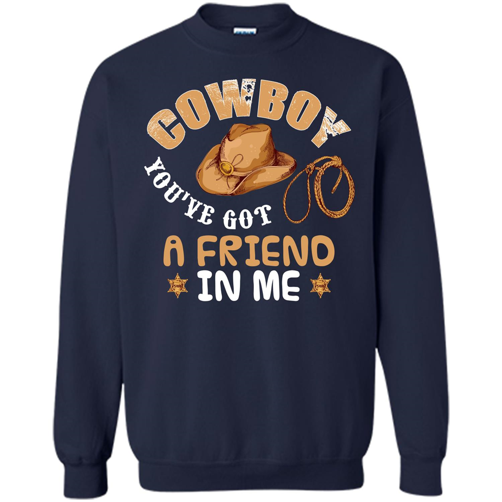 Cowboy You've Got a Friend in Me T-shirt Navy