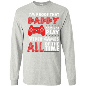 Daddy Gamer. I'm Proof That Daddy Doesn't Not Play Video Games All Of The Time