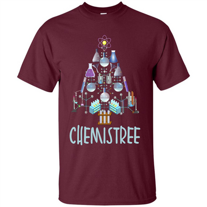 Christmas T-shirt ChemisTree T-shirt
