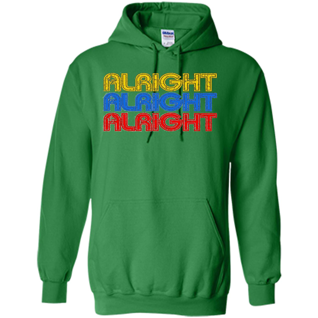 Alright Alright Alright T-shirt Irish Green