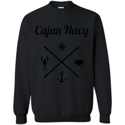 Cajun Navy T-shirt Black