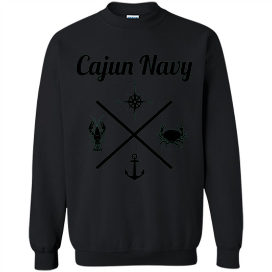 Cajun Navy T-shirt Black