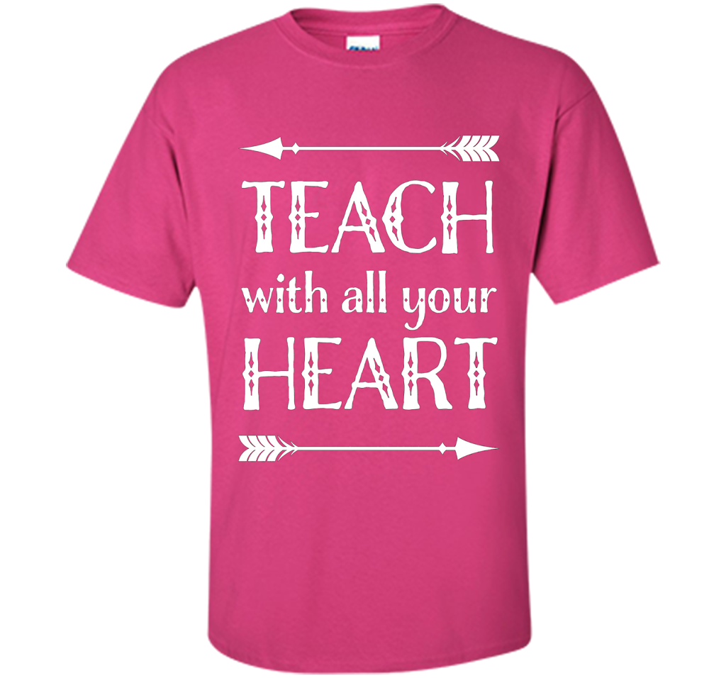 Teacher T-shirt Back To School Teaching Appreciation Gift cool shirt Heliconia