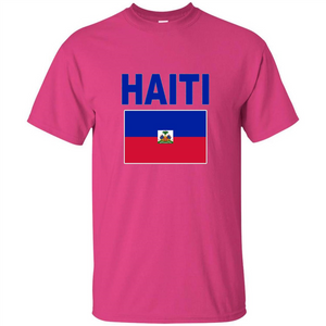 Haiti Flag T-Shirt