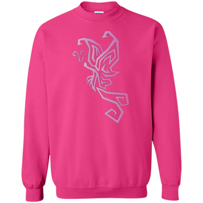 Beauty Butterfly T-shirt Heliconia