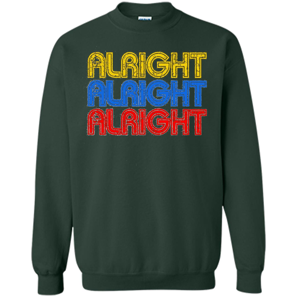 Alright Alright Alright T-shirt Forest Green