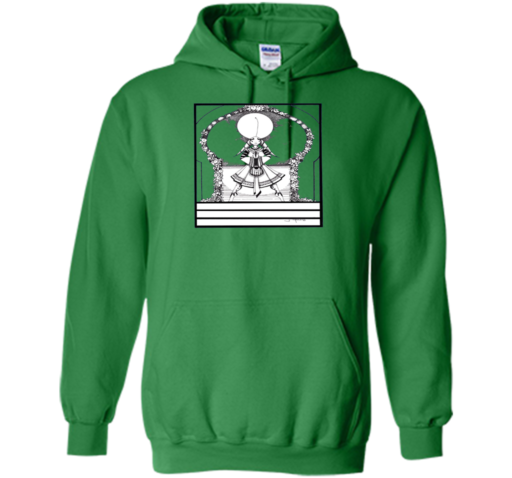 Mini Ukulele Gift of Symmetry cool shirt Irish Green