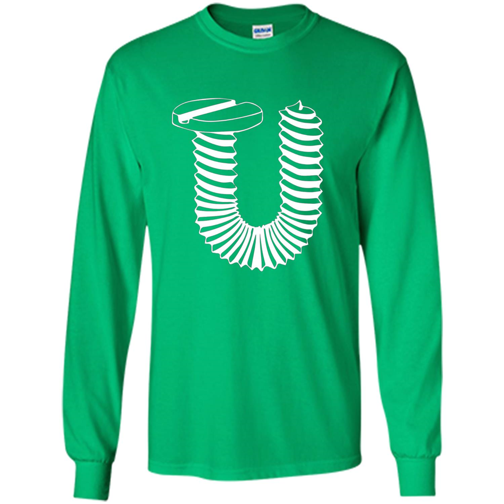 Funny Sarcastic Screw You T-shirt Irish Green