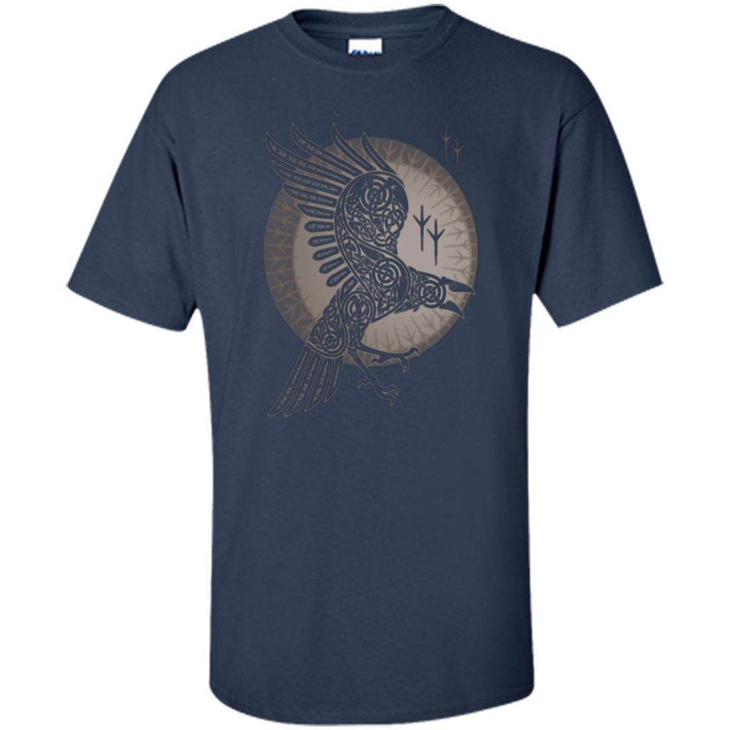 Raven Lover T-shirt Raven Navy