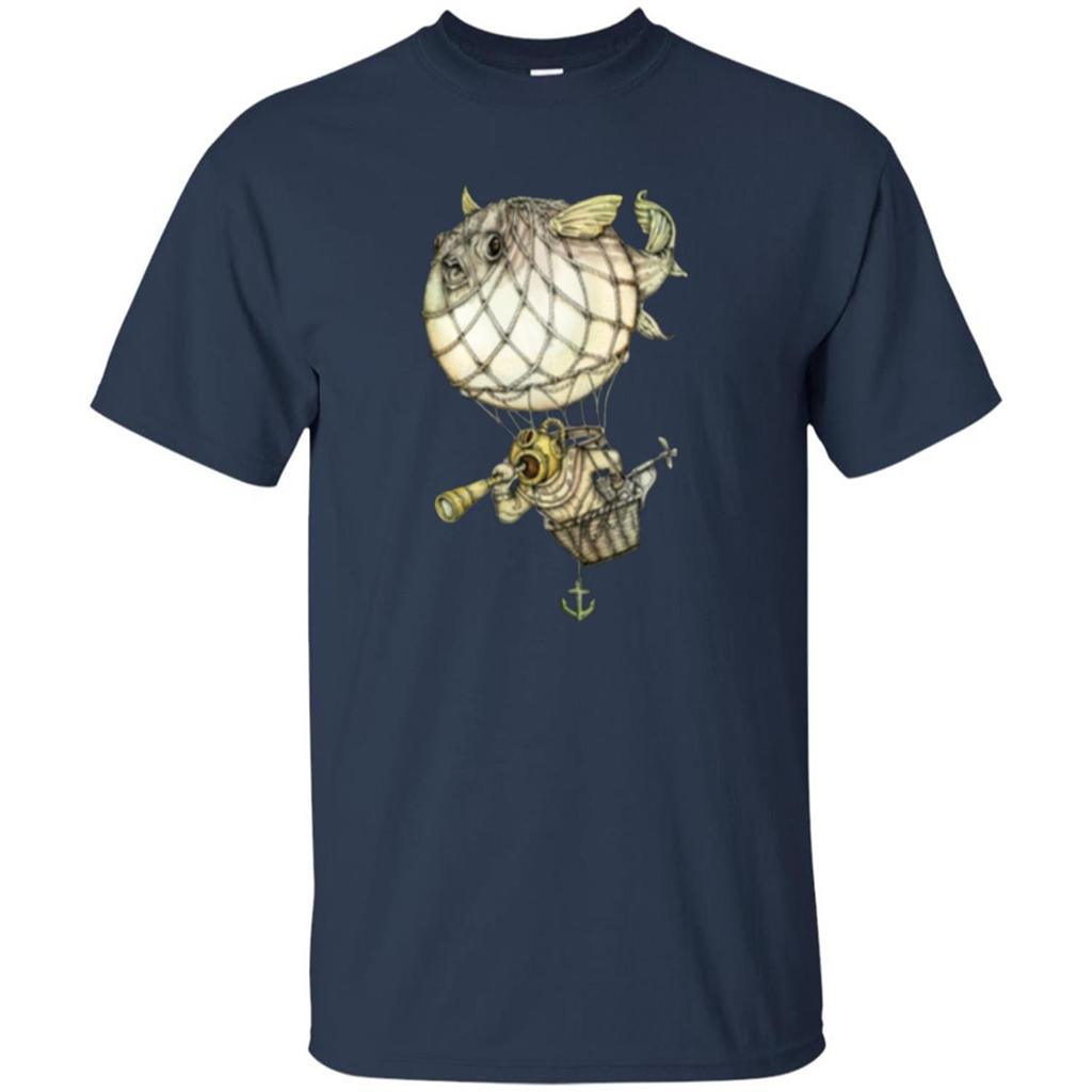Blowfish T-shirt Captive Balloon T-shirt Navy