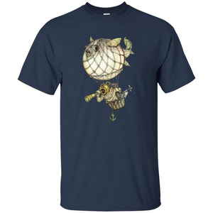 Blowfish T-shirt Captive Balloon T-shirt