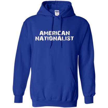 American Nationalist T-Shirt Royal