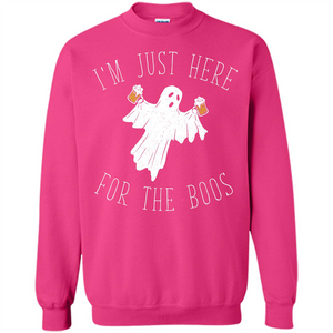 Halloween T-shirt I'm Just Here For The Boos T-shirt