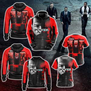 Power (TV Series) Unisex 3D Hoodie